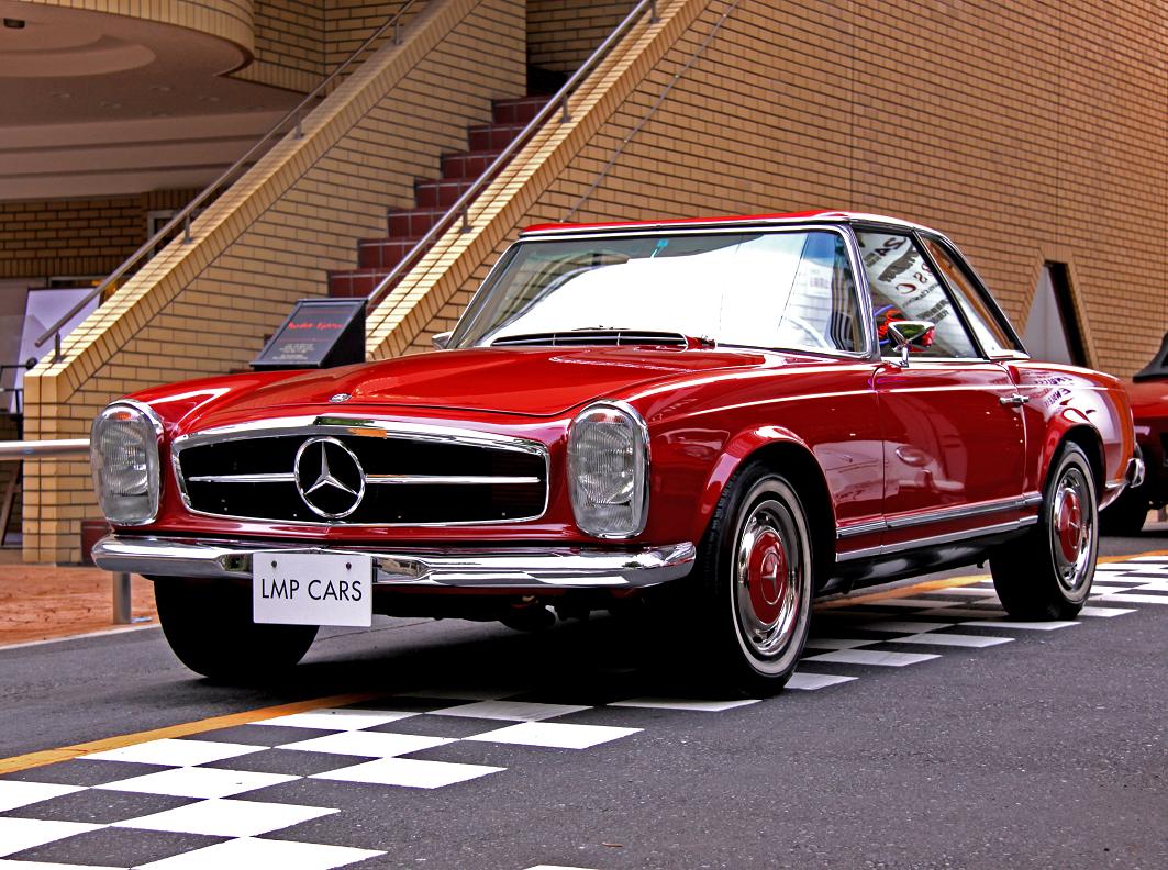 クラシックカー図鑑 メルセデス ベンツ 280sl 1969年