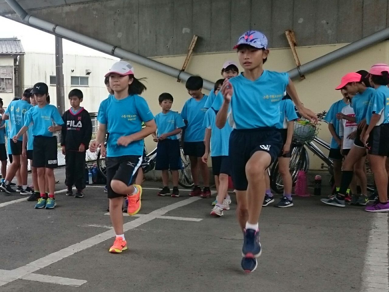 小見川陸上クラブ ｏａｃ 6 22 土 本練習の様子 2