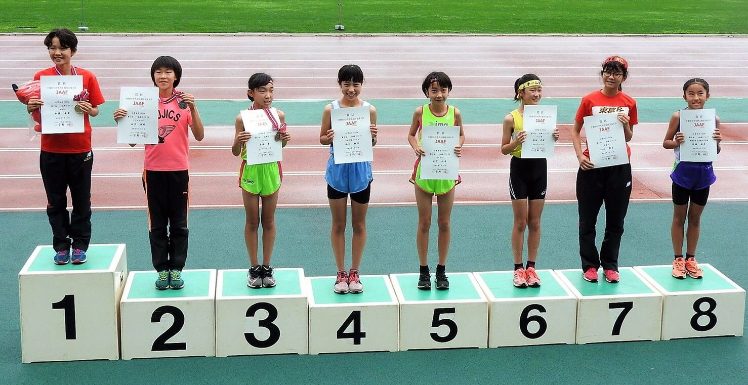 小見川陸上クラブ ｏａｃ 7 14 日 第35回全国小学生陸上競技交流大会千葉県選考会