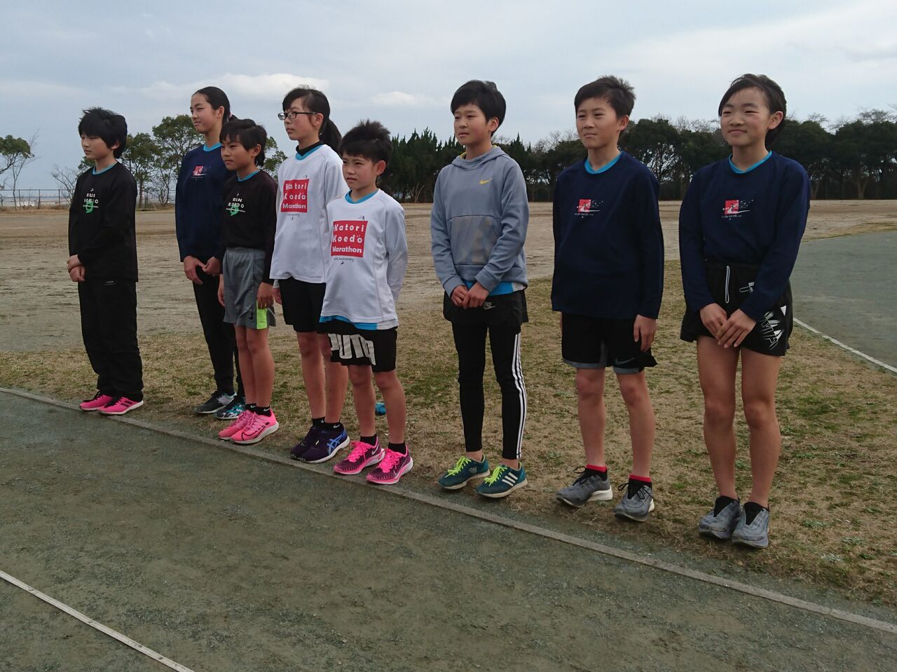小見川陸上クラブ ｏａｃ 2 22 土 本練習 チームリーダー紹介