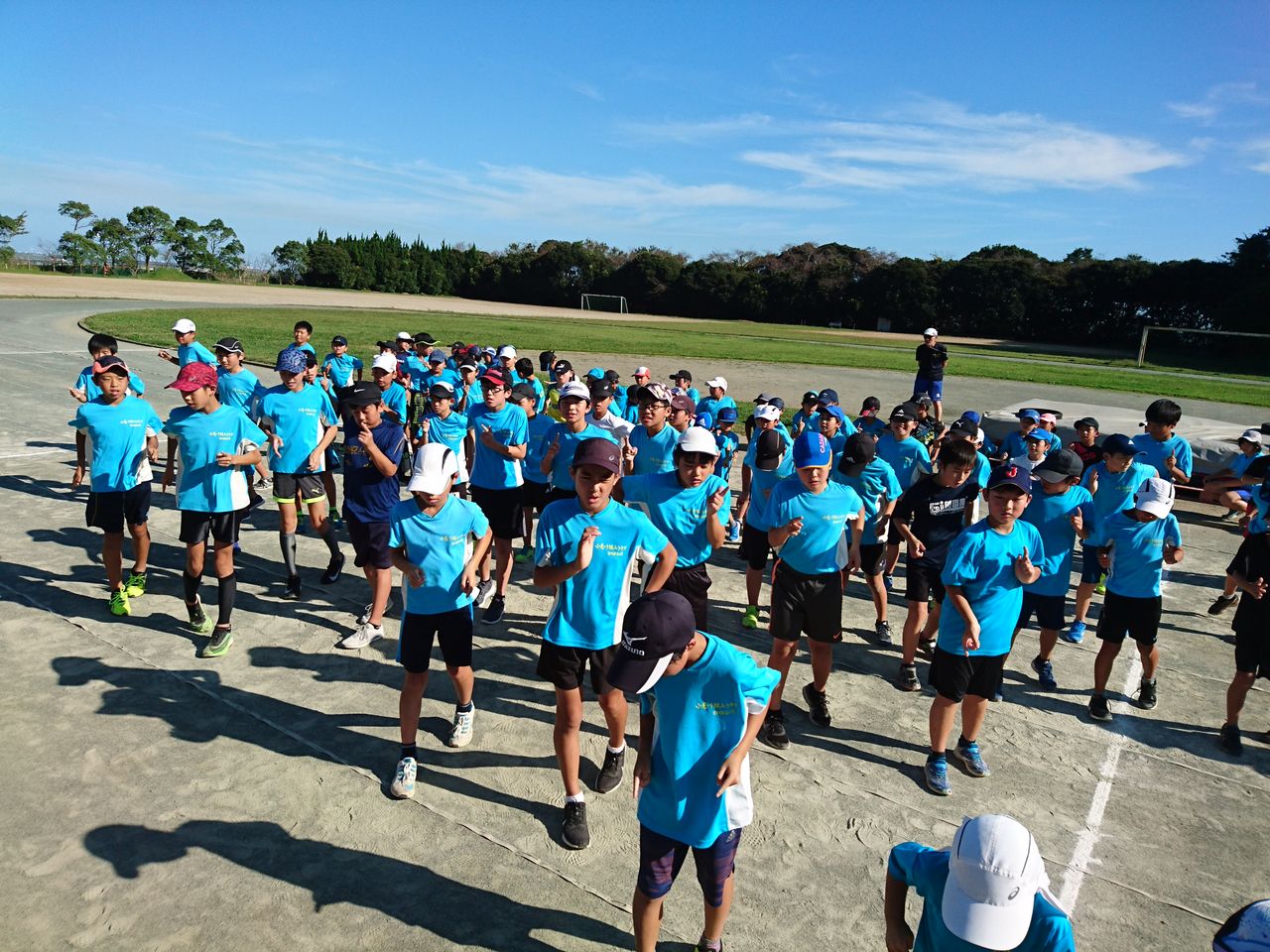 小見川陸上クラブ ｏａｃ 10 5 土 本練習の様子