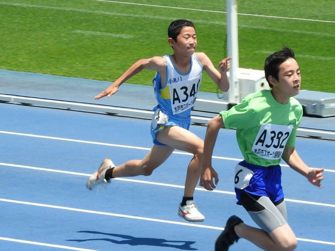 小見川陸上クラブ ｏａｃ 6 3 日 水戸市陸上競技選手権