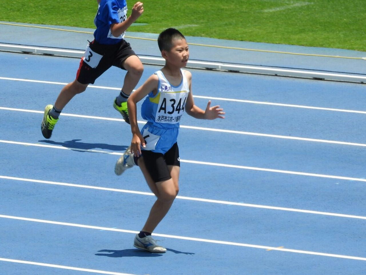 小見川陸上クラブ ｏａｃ 6 3 日 水戸市陸上競技選手権