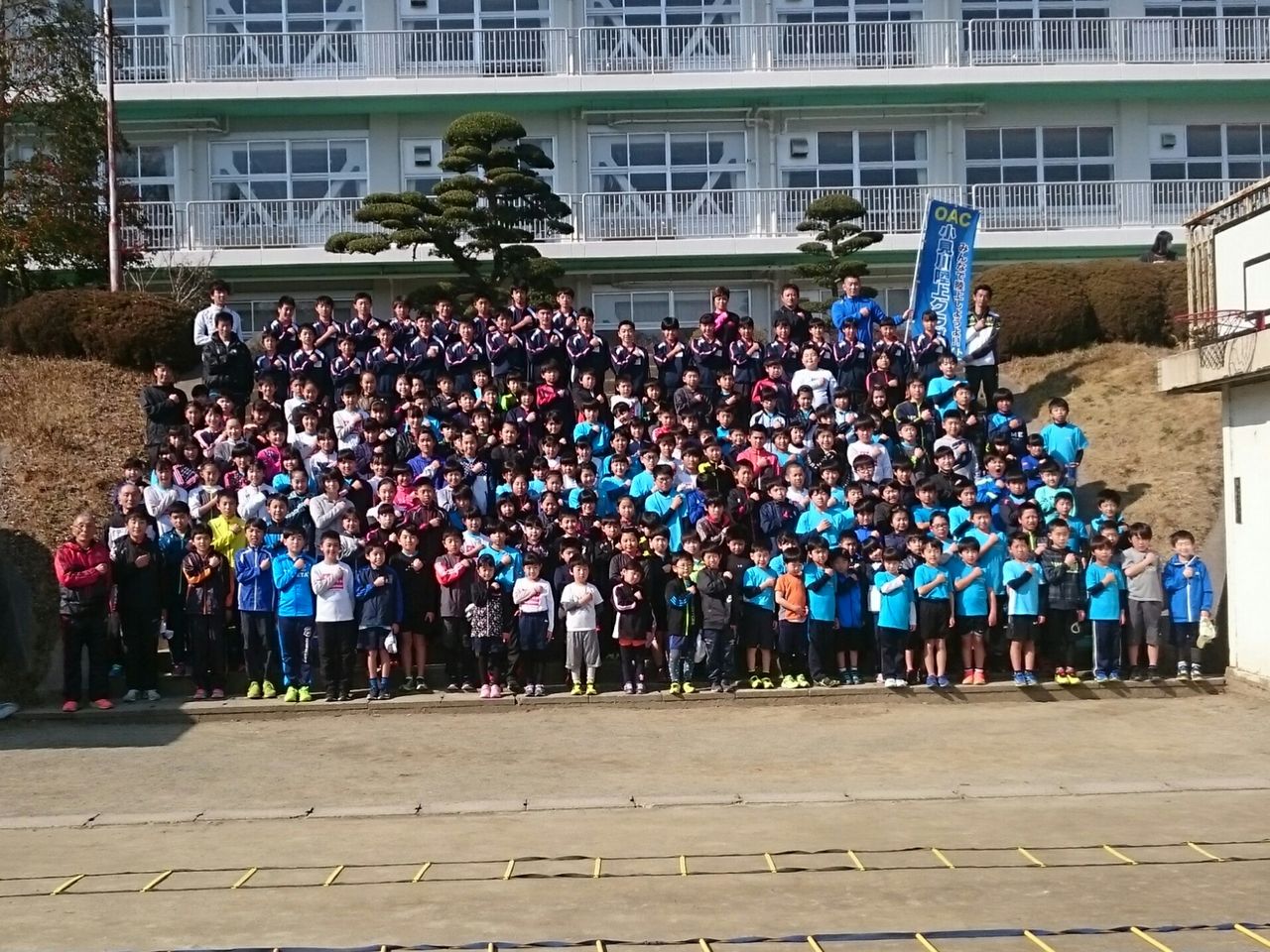 小見川陸上クラブ ｏａｃ 全体集合写真