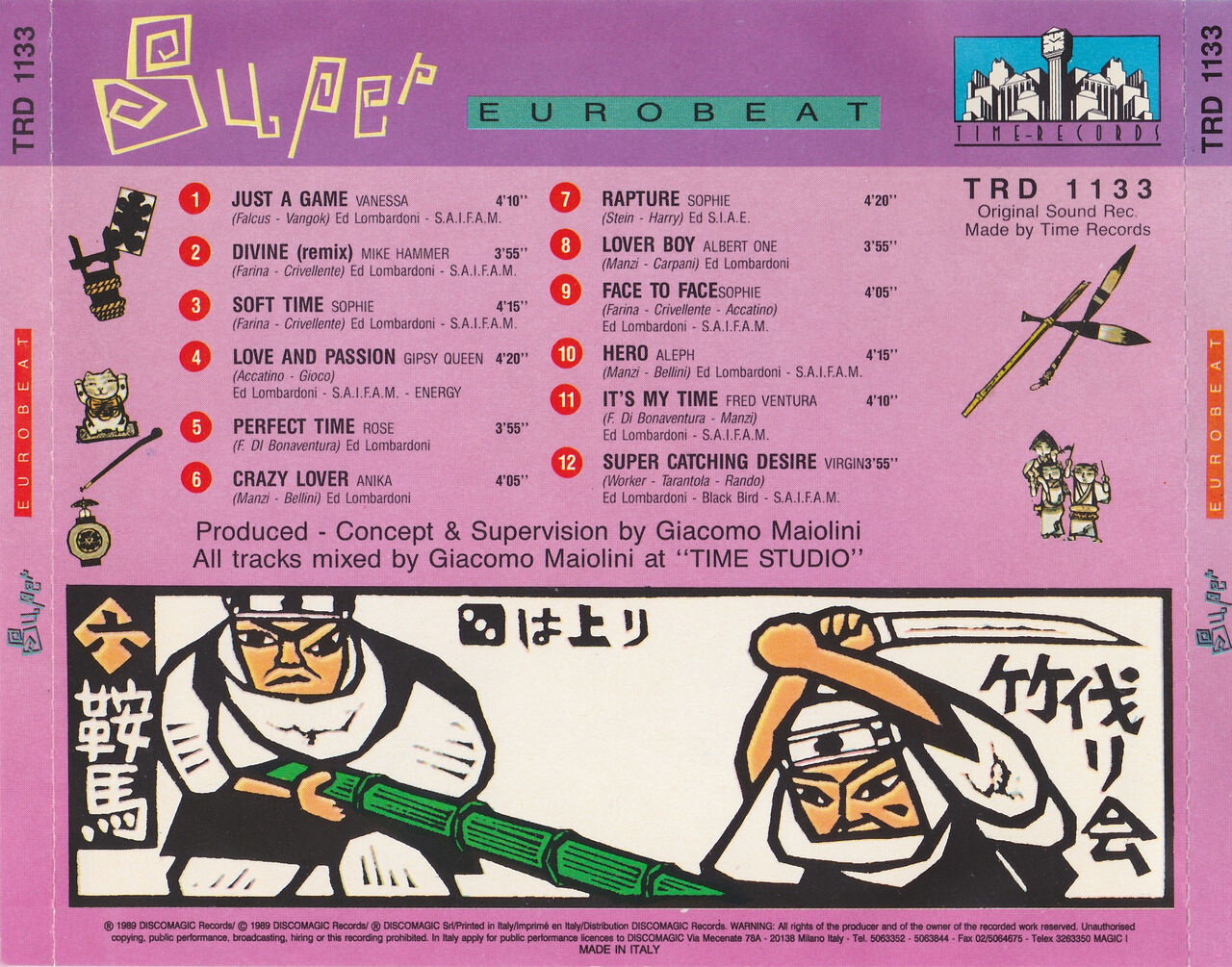 鬼レア BEAT FREAK盤/SUPER EUROBEAT VOL.1/CD 鬼レア BEAT FREAK盤/SUPER EUROBEAT VOL.1/CD