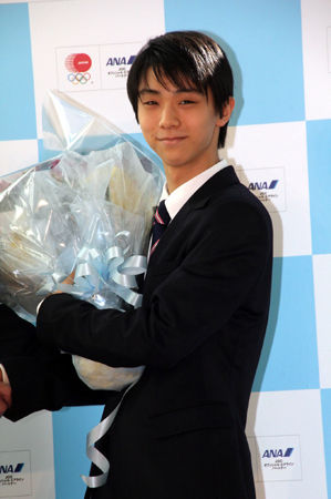 羽生結弦選手が同郷の先輩 福原愛選手からのエールにびっくり フィギュアスケートまとめ