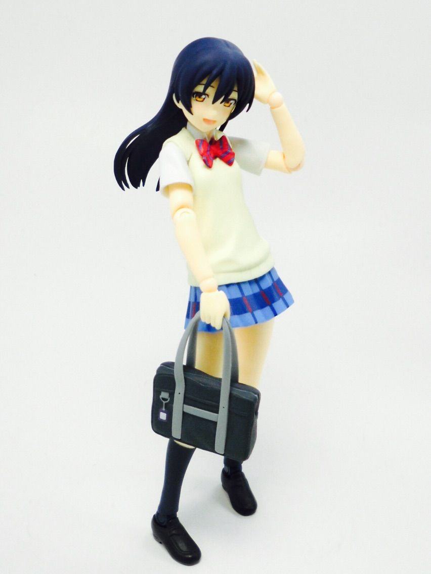 Figma 園田海未 レビュー 玩具ゴロゴログ