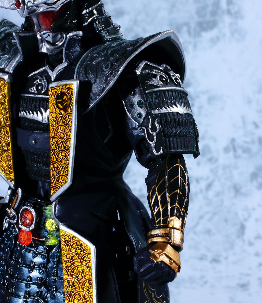 バンダイ S I C 仮面ライダー鎧武 ジンバーレモンアームズ レビュー 玩具ゴロゴログ