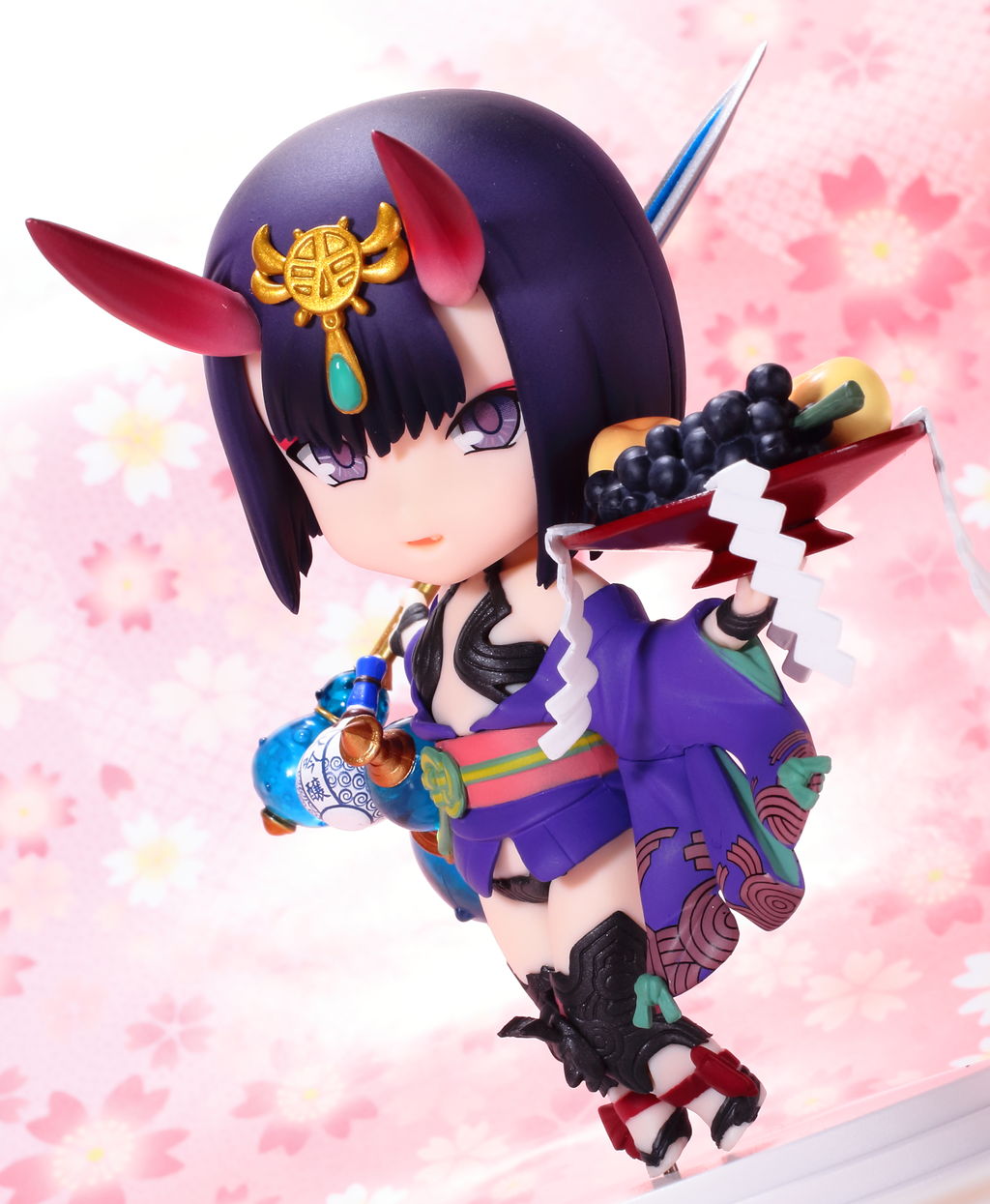 きゃらふぉるむ　Fate/Grand Order　酒呑童子　フィギュア 71cYI+FCg4L._UF894,1000_QL80_.jpg
