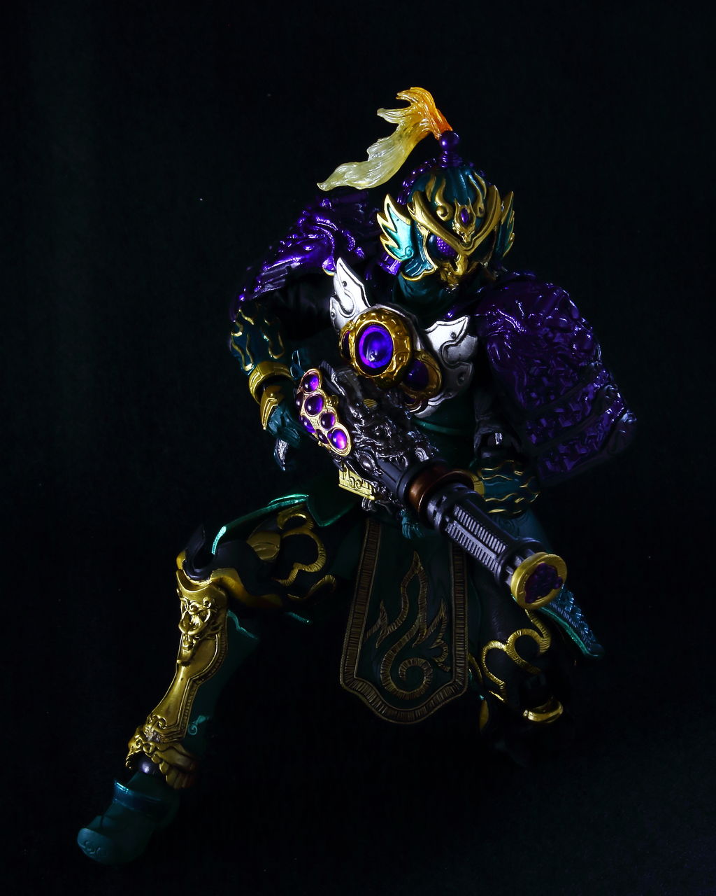 Amazon.co.jp: S.I.C. 仮面ライダー龍玄 ブドウアームズ(魂
