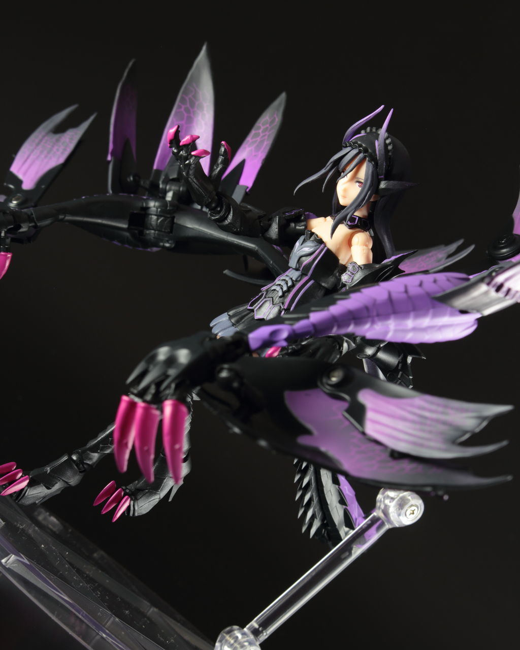 バンダイ AGP 魂MIX モンスターハンター 地を暗黒に染めし 黒触