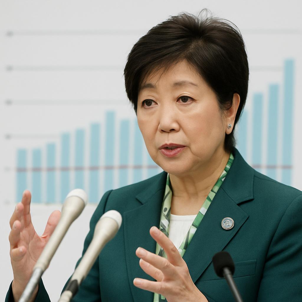 「東京の税収、突出していない」 小池都知事、改めて国をけん制