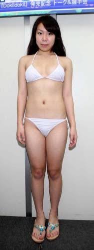 B87W60H89、Eカップ美乳の新人グラドル「撮影は夢の世界な感じです」