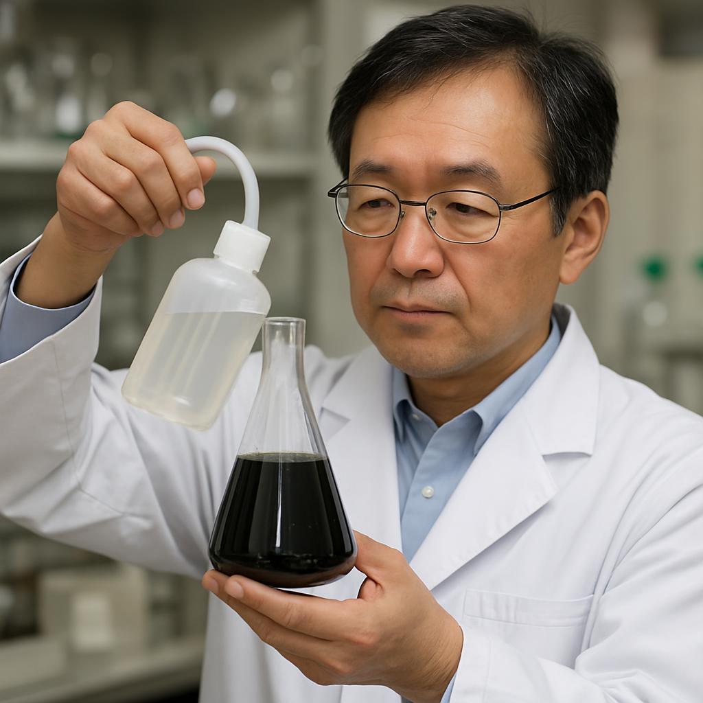 日本も“産油国”になれる 京大名誉教授が開発の「人工石油」軽油価格は「1リットル14円」の激安価格｜ピンズバNEWS   |  選挙前に大本営発表した国産レアアースは中止