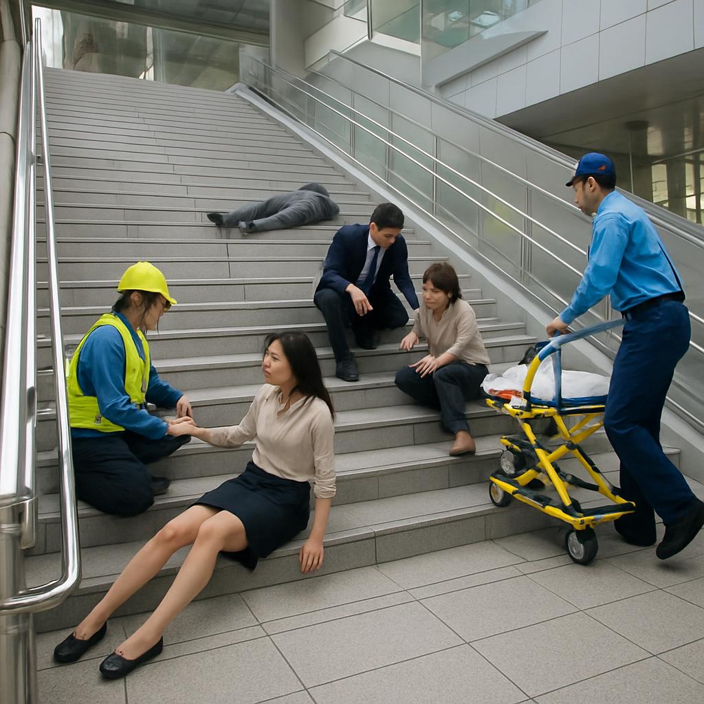 高輪ゲートウェイ駅「危険な大階段」で複数けが人…JR東日本が対策   |  ミスドの値上がりエグ過ぎる