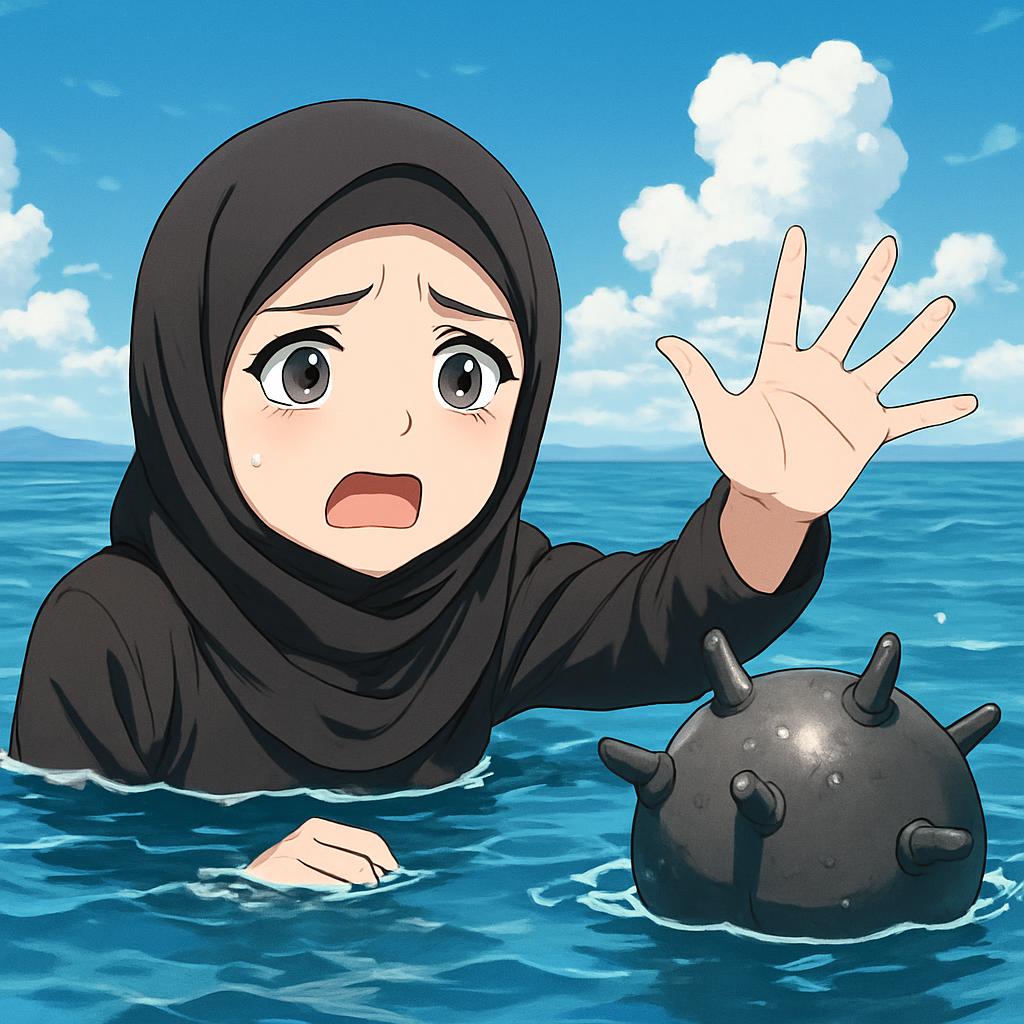 イラン「機雷が行方不明になった・・・誰か助けて」