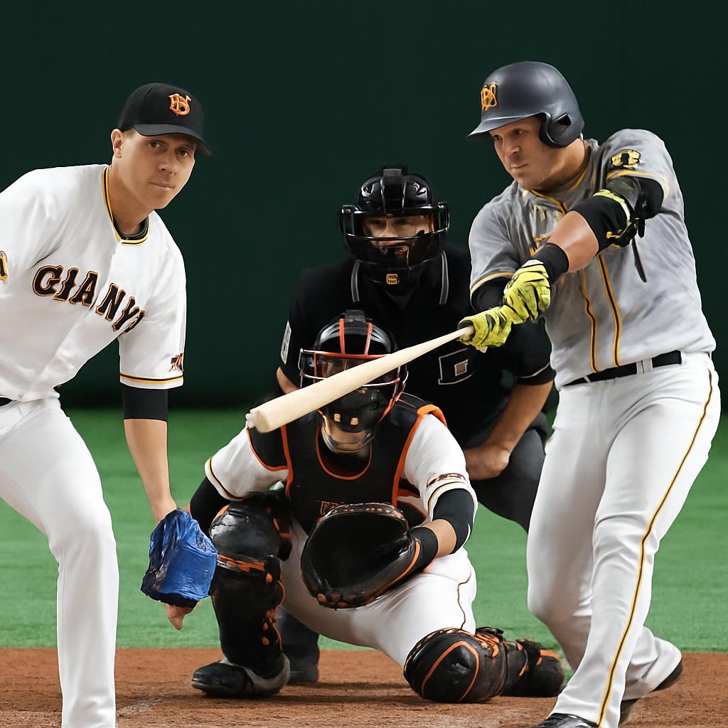 セ･リーグ G 1-0 T  巨人3連勝0.５ゲーム差に 竹丸7回無失点、松本が決勝タイムリー 阪神4連敗   #野球