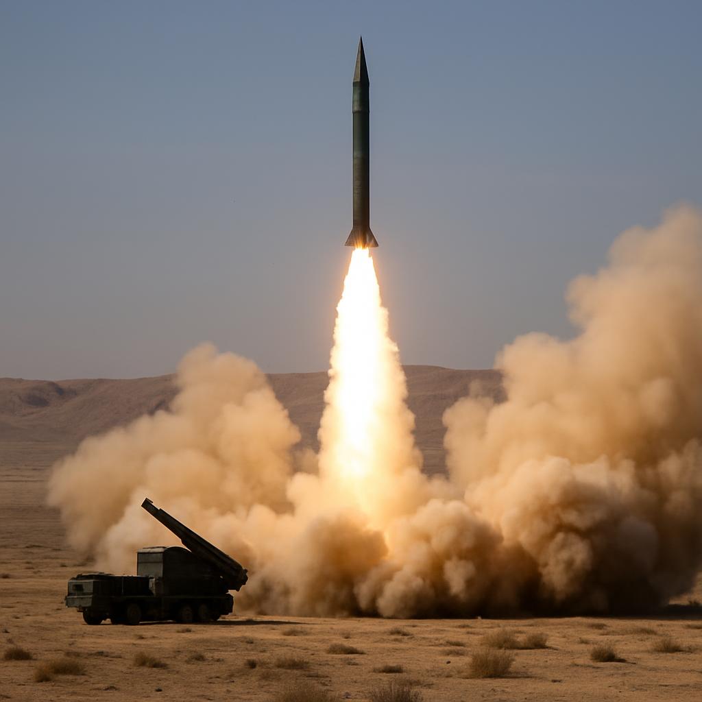 イラン軍、米イスラエルに「壊滅的な」攻撃実施すると表明 トランプ氏の「彼らにふさわしい石器時代に戻す」脅迫受け