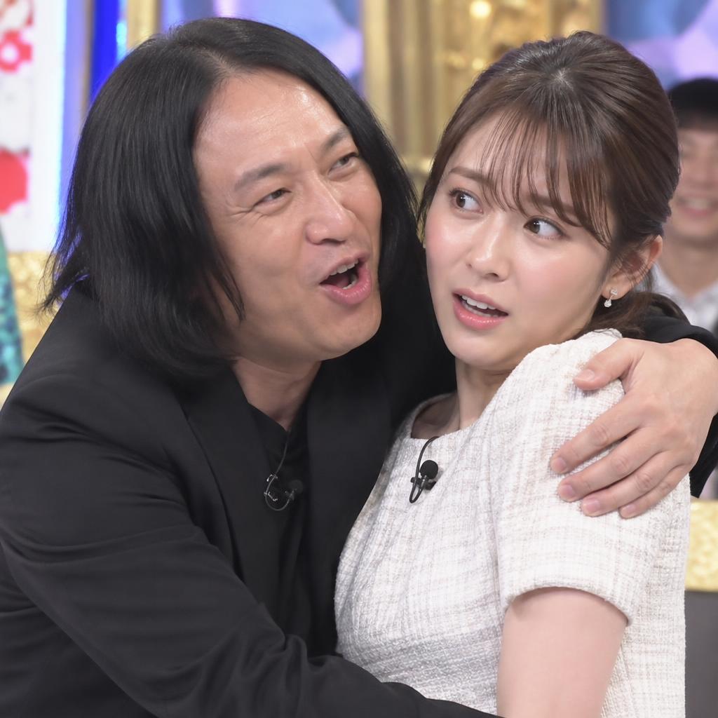 『お笑いの日』、永野が生放送中に「人気女性アナ」へ“肩がっしり抱き”で物議… 江頭2:50騒動に続きTBSの采配を問う声も   #芸能 |  オールスター後夜祭