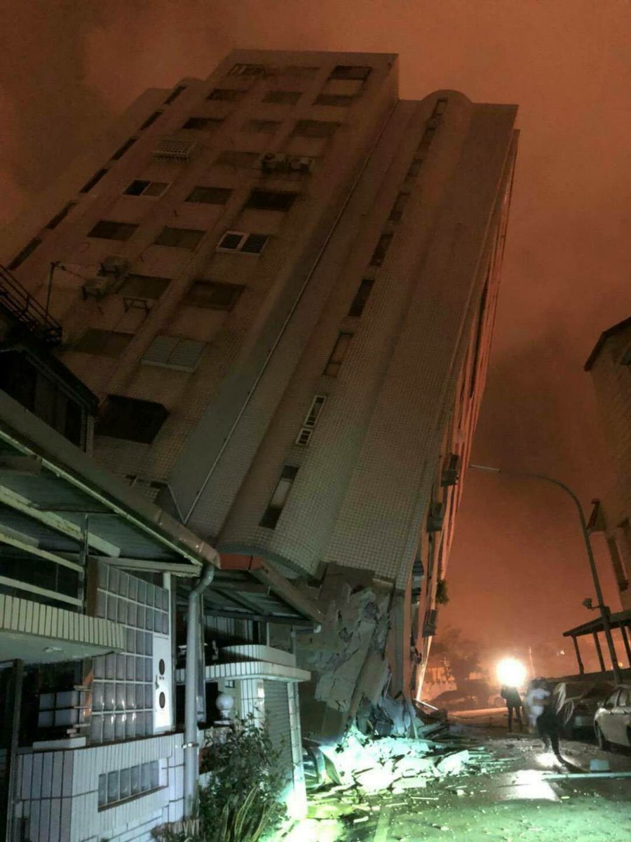 中国四川省でM6の大地震建物倒壊、負傷者多数