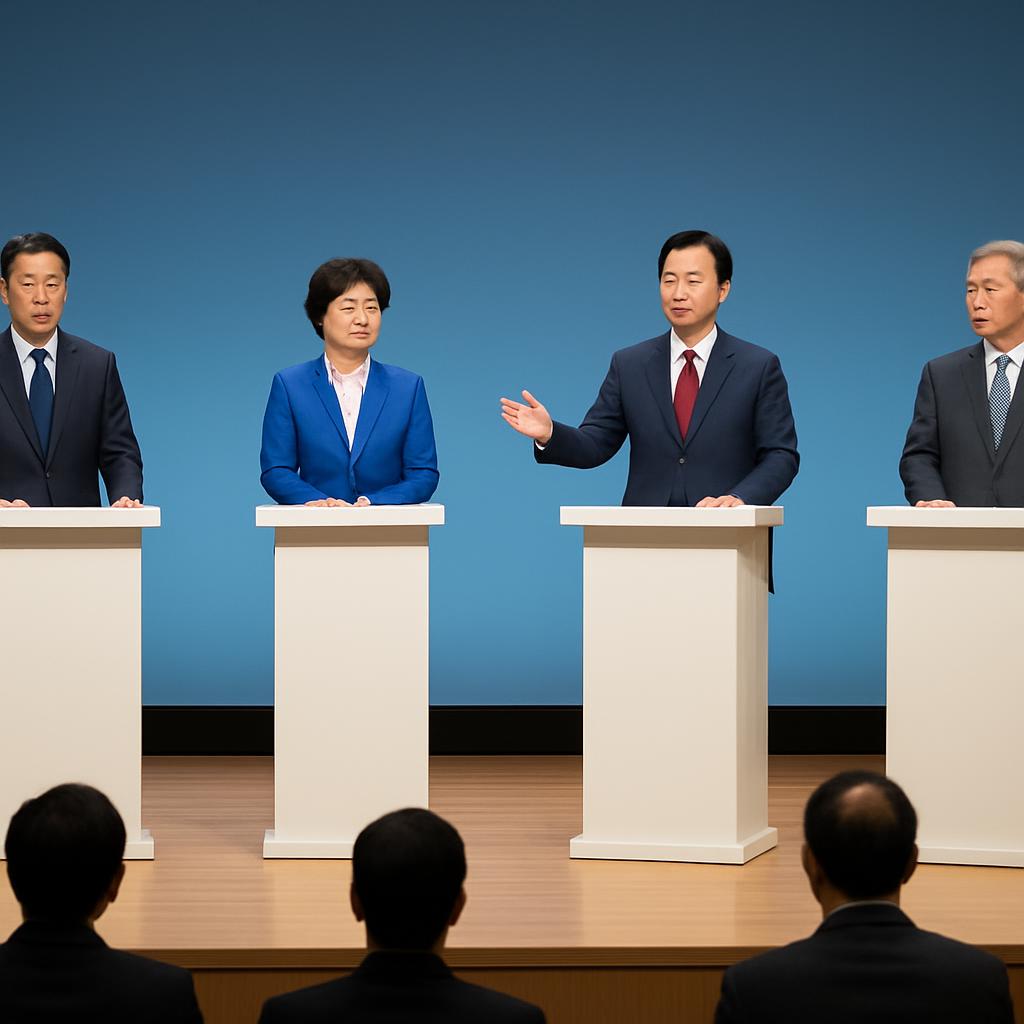 13日に投開票 争点や経済や暮らし、安保論戦は低調   #沖縄県知事選