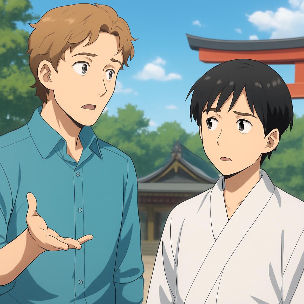 外人「神道に入信したいのですが」日本人「神…道…？ちょっとよくわからないです」