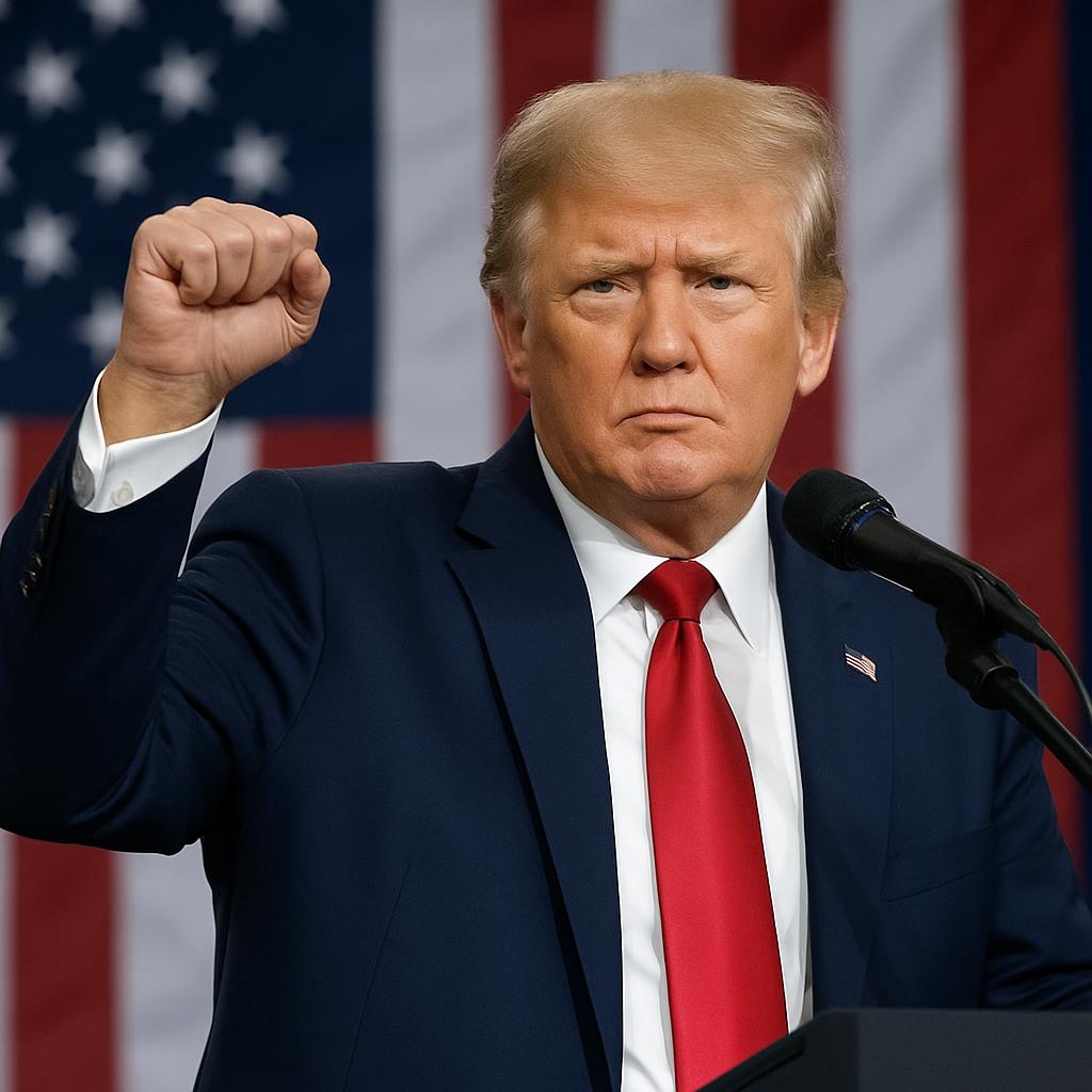 トランプ、「AI人類滅亡説」を一蹴 「中国に勝つこと」を最優先と断言   #AI