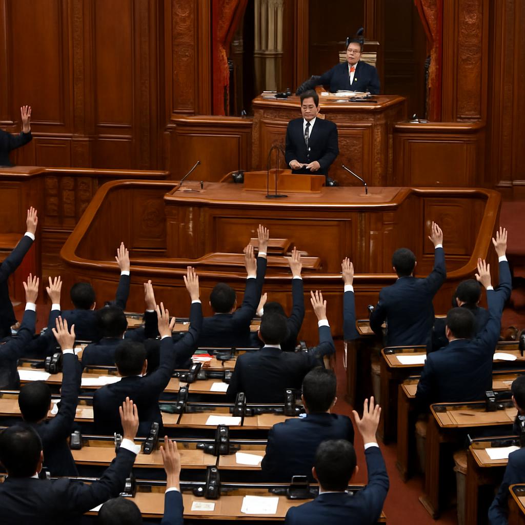 26年度予算案、衆院本会議で可決…自民・維新の賛成多数で | 2ちゃんねるニュース超速まとめ+