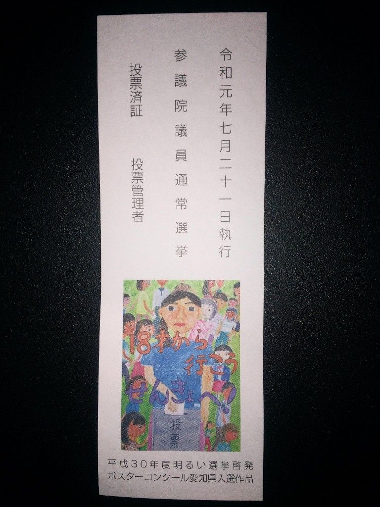 ニュー速出口調査-どこに投票したか書いてけ #参院選2019