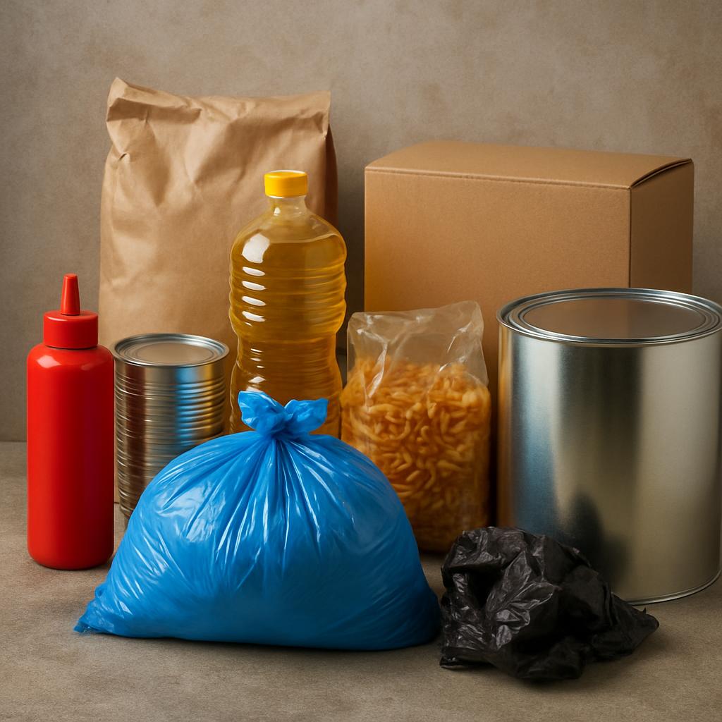 続く混乱、値上げや目詰まり 食品包装や塗料、ごみ袋など裾野広く   #ナフサ |  大丈夫って官邸が言ってるから大丈夫だよ