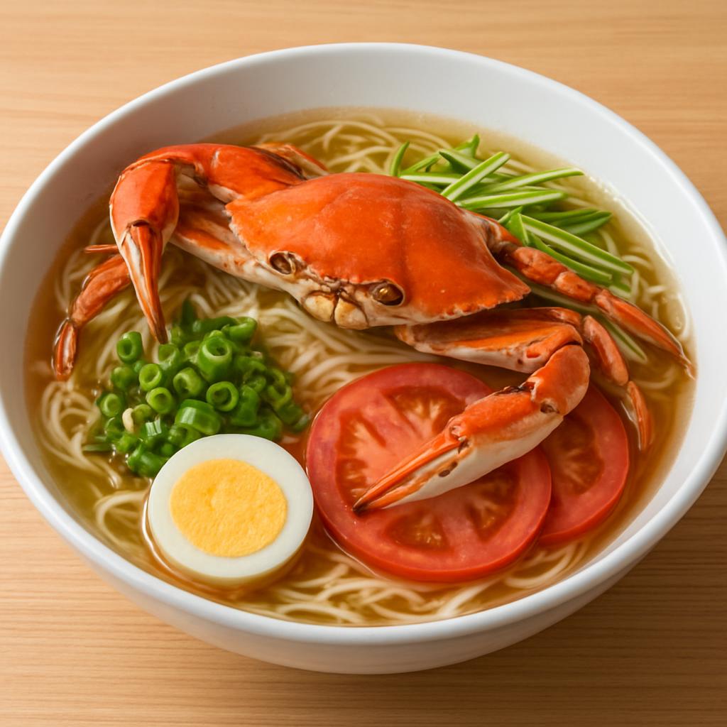 冷やし蟹ラーメンで食中毒123人 衛生記録なしの杜撰管理、店内拭き取り調査で黄色ブドウ球菌 トイレ後に手洗いしなかった？   |  所詮はこの程度