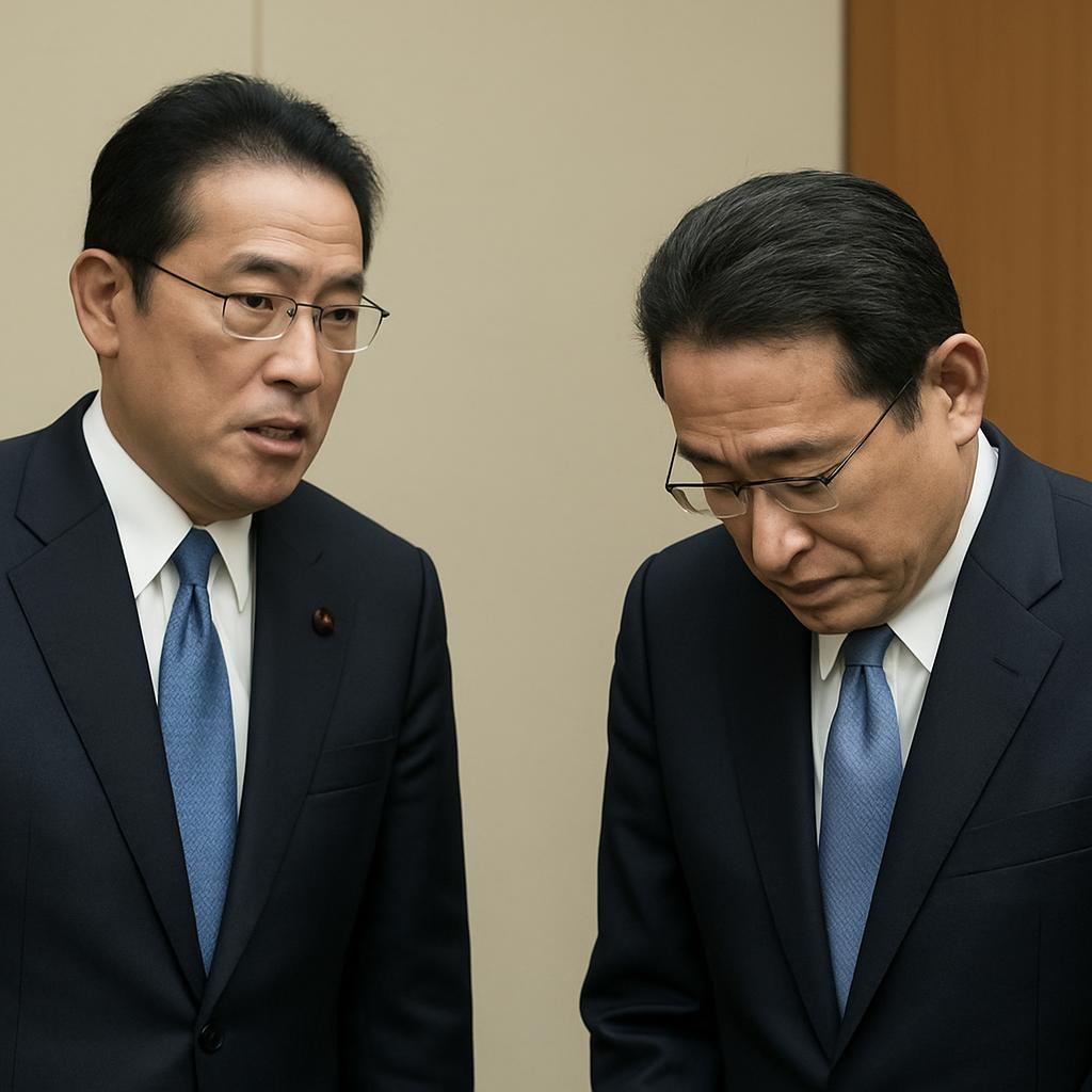 「首相をやった後に何をやりたいというのかな」木原官房長官、人事希望アンケート巡る発言で岸田元首相に謝罪 岸田氏は白紙で提出