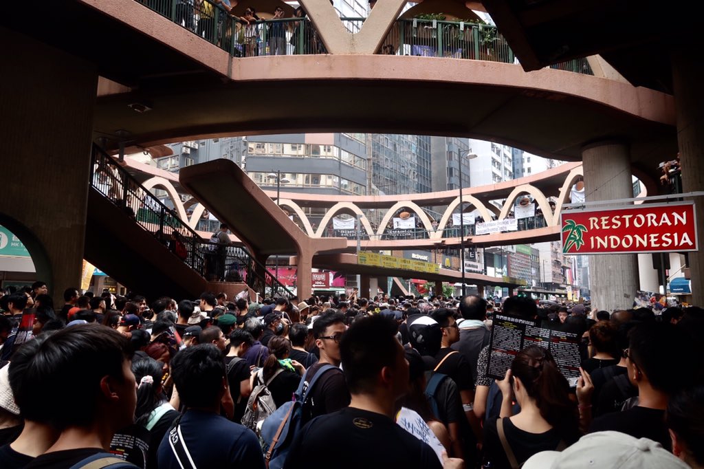本日の香港デモ、前回を上回る144万人!SEALDsよ、これがデモだ! #パヨク画報