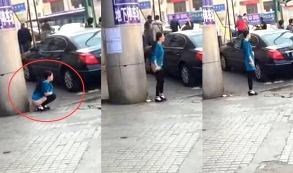 中国の女の子達、2ドアのロールスロイスを乗って集まる。日本の若者との差が凄い #画像