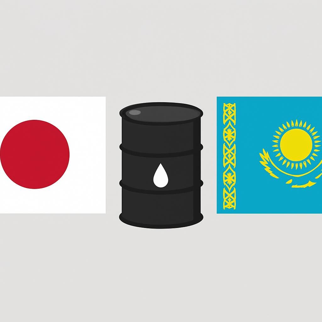 日本、カザフ産原油の輸入検討