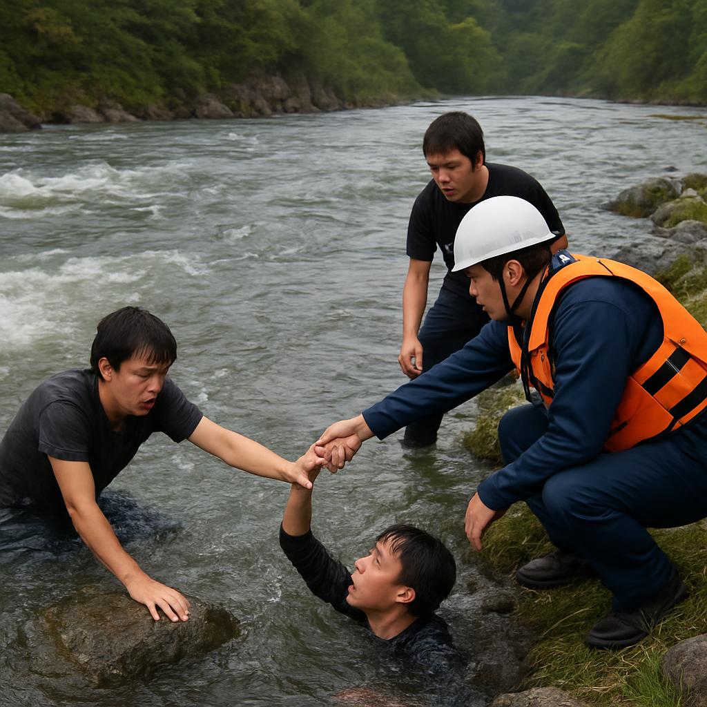 「川のほとりで遊んでいて」不明の18歳男性の捜索続く 友人を助けようとしたか 旭川市・神居古潭