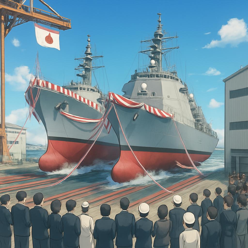 海自さくら型哨戒艦、3番艦は「ひのき」、4番艦は「すぎ」と命名 JMU横浜事業所 磯子工場で進水式   |  自衛艦命名基準（防衛省訓令）