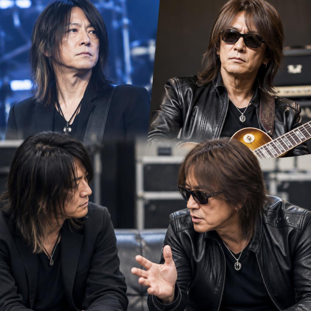 GLAY・TAKURO 先輩・B'zの松本孝弘から忠告の過去「俺たち芸能人じゃねぇんだよ」   #芸能 |  ミセス「…」