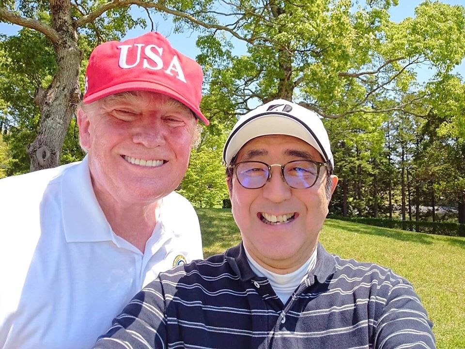トランプ大統領、大相撲観戦の初戦ですでに飽きた模様w #悲報