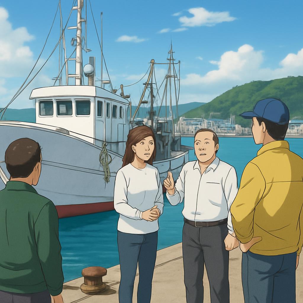 抗議船の漁港使用「不許可を」 名護漁協が市に要請 「届け出」有無、市は明言せず   #ギョギョッ |  漁協にそんな権限あるわけない