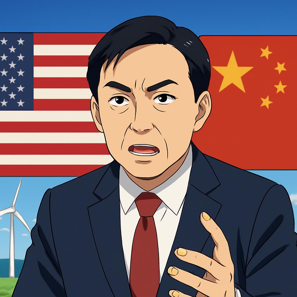 玉川徹氏「アメリカと中国どちらかを選ぶとすると中国、これを機に再生エネルギーに舵を切れ」   |  中国を選びたくなる気持ちも出てくる、程度なら分からんでもないが