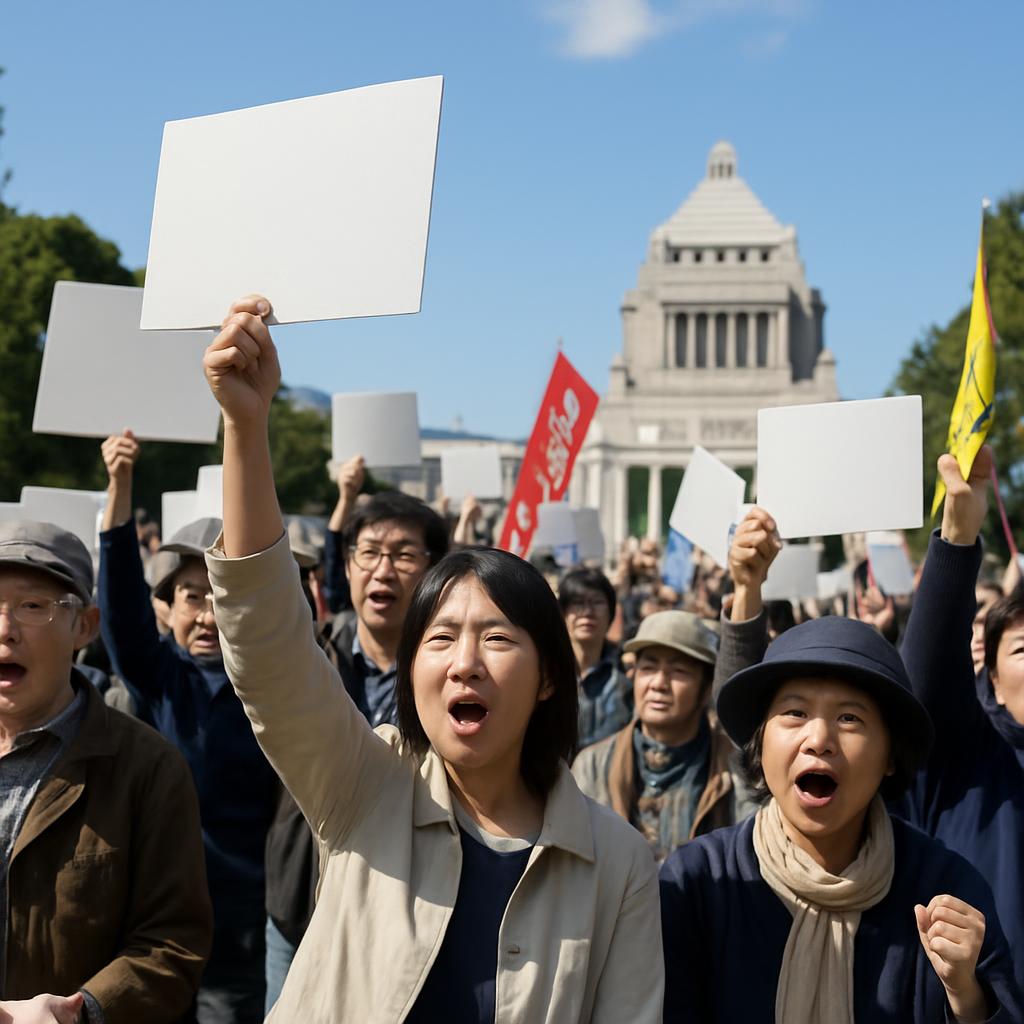 憲法改正に反対の市民団体など国会周辺で集会 “9条の堅持を” | NHK