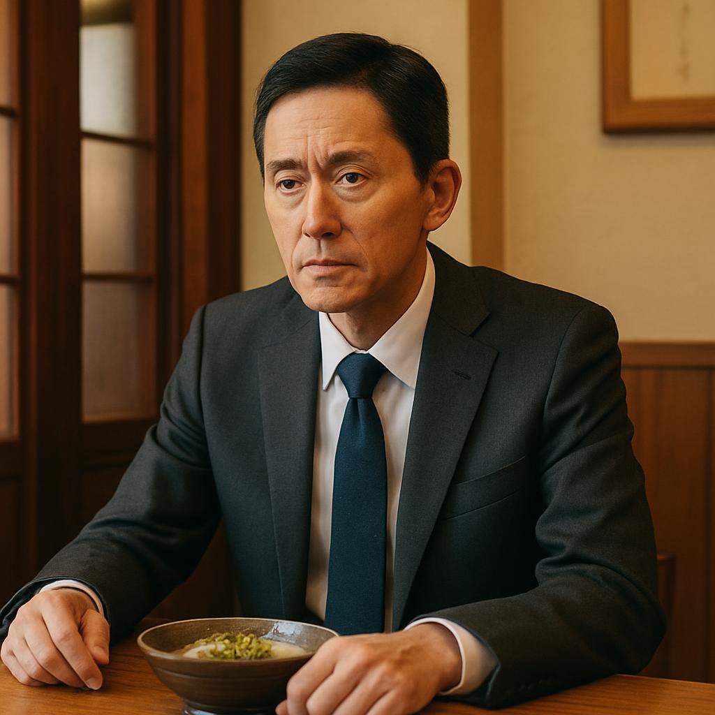 松重豊「孤独のグルメ」継承を模索「次の人に譲るっていう道筋は作らなきゃいけない」を担う人物には「負担をかけずに…」   |  鈴木亮平はダメか？