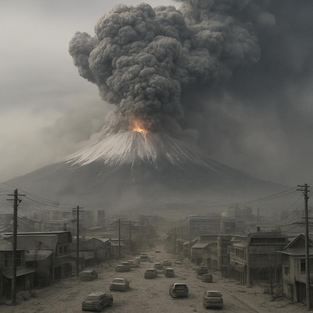 “300年沈黙”の富士山が大噴火したらーー停電、断水、交通機関ストップ。火山灰がもたらす被害 #災害に備える   #🗻 |  東京の被害を願ってる関西カッペがいるけど