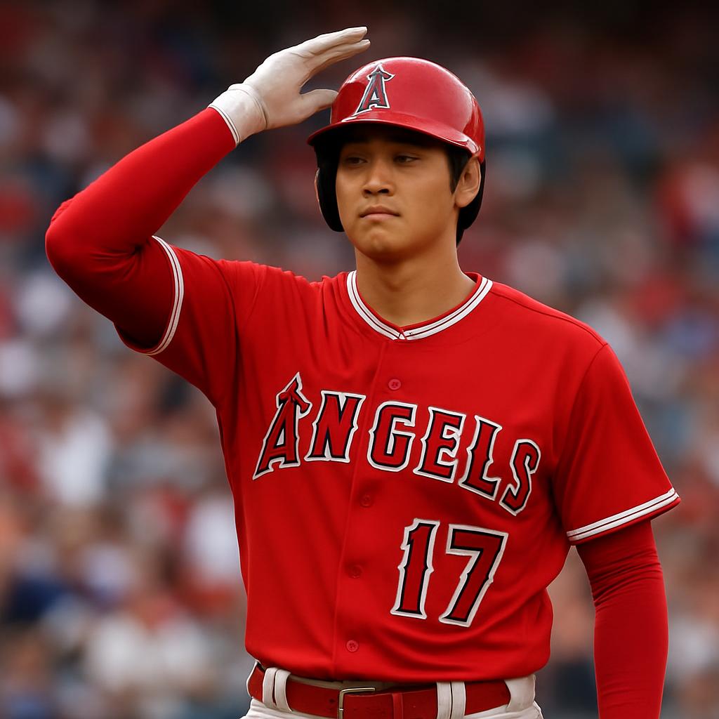 大谷翔平 44試合連続出塁の快挙！イチロー超えの日本人メジャー新記録   #MLB
