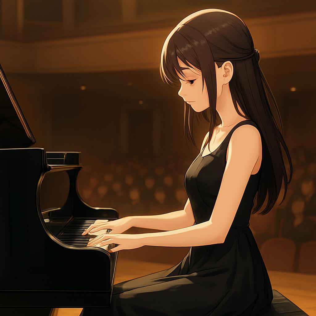 ピアノ演奏会でリクエストしたら通ぶれる曲