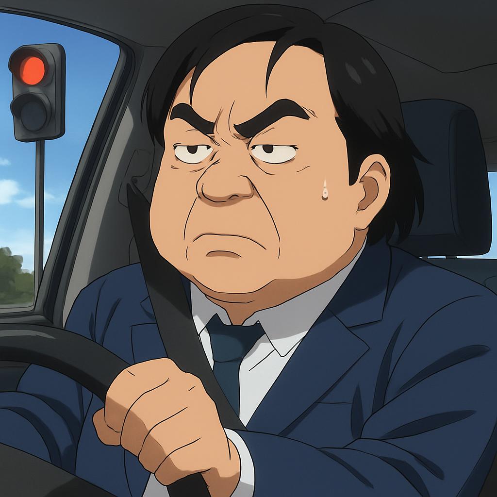 タレントの長州小力、赤信号無視＋無免許運転で書類送検 免許の有効期限切れたまま放置