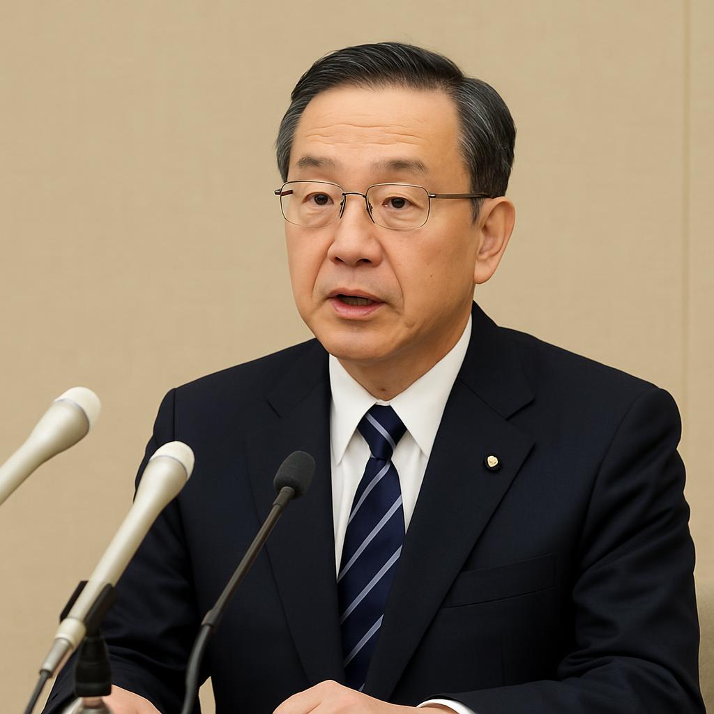 「恒久的な法人税増で大企業が負担を」 記者会見で島根知事