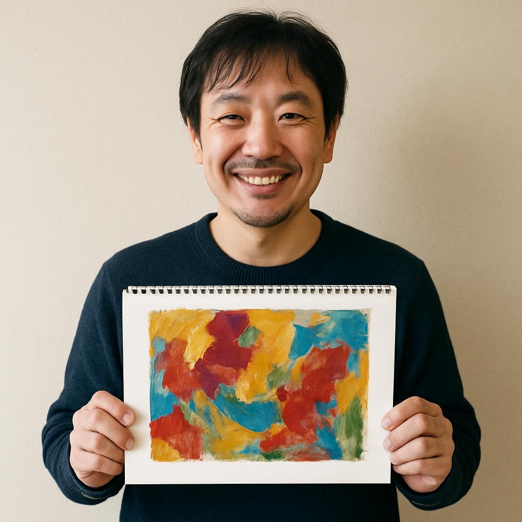 ナイツ土屋伸之、47歳で美大進学を報告 ２年間予備校に通い合格「良い絵を描ける画家になれるよう励んでいきたい」「もちろん漫才も」