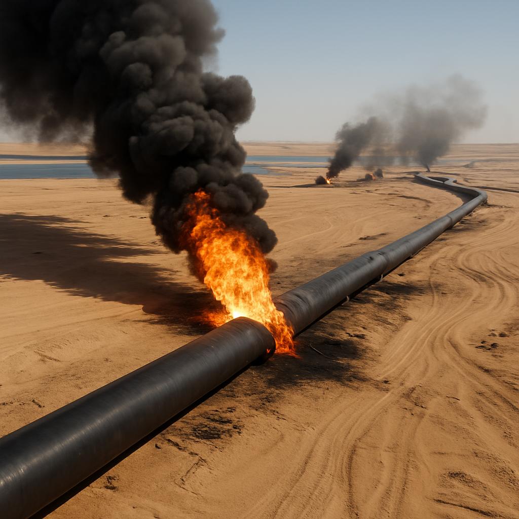 サウジの原油パイプラインが停止 海峡の代替ルート、複数回の攻撃   |  JAPのガソリン車・ハイブリッド車、終わった、、、中国EVの圧勝  |  あらま一本しかないのにこりゃ痛いね
